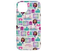 DreamWorks Gabby’s Dollhouse The Movie Cat Francisco AOP Case for iPhone 14 Plus