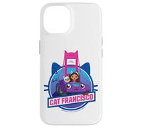 DreamWorks Gabby’s Dollhouse The Movie Cat Francisco Racer Case for iPhone 14