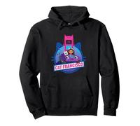 DreamWorks Gabby’s Dollhouse The Movie Cat Francisco Racer Pullover Hoodie