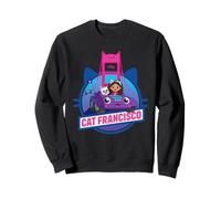 DreamWorks Gabby’s Dollhouse The Movie Cat Francisco Racer Sweatshirt