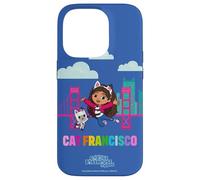 DreamWorks Gabby’s Dollhouse The Movie Cat Francisco Rainbow Case for iPhone 14 Pro