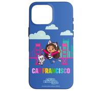 DreamWorks Gabby’s Dollhouse The Movie Cat Francisco Rainbow Case for iPhone 16 Pro Max