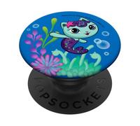 DreamWorks Gabby’s Dollhouse The Movie Fin-tastic PopSockets Adhesive PopGrip