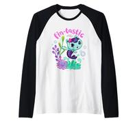 DreamWorks Gabby’s Dollhouse The Movie Fin-Tastic Raglan Baseball Tee