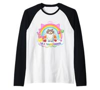 DreamWorks Gabby’s Dollhouse The Movie I’m A Tough Cookie Raglan Baseball Tee