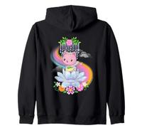 DreamWorks Gabby’s Dollhouse The Movie Kitty Fairy Bloom Zip Hoodie
