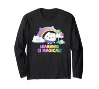 DreamWorks Gabby’s Dollhouse The Movie Learning is Magical Long Sleeve T-Shirt