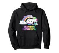DreamWorks Gabby’s Dollhouse The Movie Learning Is Magical Pullover Hoodie