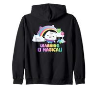DreamWorks Gabby’s Dollhouse The Movie Learning Is Magical Zip Hoodie