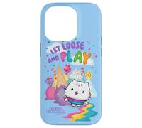 DreamWorks Gabby’s Dollhouse The Movie Let Loose And Play Case for iPhone 14 Pro
