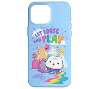 DreamWorks Gabby’s Dollhouse The Movie Let Loose And Play Case for iPhone 16 Pro Max