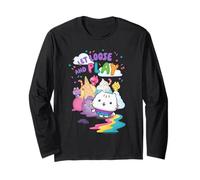 DreamWorks Gabby’s Dollhouse The Movie Let Loose and Play Long Sleeve T-Shirt