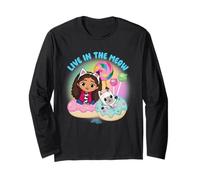 DreamWorks Gabby’s Dollhouse The Movie Live in The Meow Long Sleeve T-Shirt