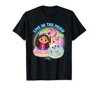 DreamWorks Gabby’s Dollhouse The Movie Live in The Meow T-Shirt