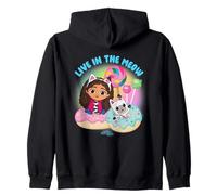 DreamWorks Gabby’s Dollhouse The Movie Live In The Meow Zip Hoodie