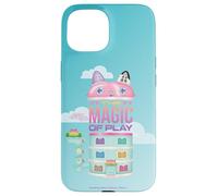 DreamWorks Gabby’s Dollhouse The Movie Magic Of Play Case for iPhone 15