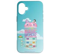 DreamWorks Gabby’s Dollhouse The Movie Magic Of Play Case for iPhone 16 Plus