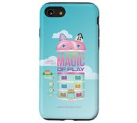 DreamWorks Gabby’s Dollhouse The Movie Magic Of Play Case for iPhone SE (2020) / 7/8