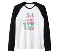 DreamWorks Gabby’s Dollhouse The Movie Magic of Play Raglan Baseball Tee
