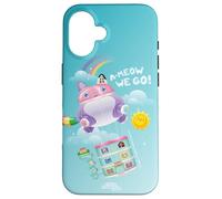 DreamWorks Gabby’s Dollhouse The Movie Meow We Go! Case for iPhone 16