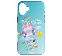 DreamWorks Gabby’s Dollhouse The Movie Meow We Go! Case for iPhone 16 Plus
