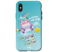 DreamWorks Gabby’s Dollhouse The Movie Meow We Go! Case for iPhone X/XS