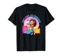 DreamWorks Gabby’s Dollhouse The Movie Next Cat Francisco T-Shirt