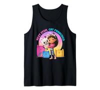 DreamWorks Gabby’s Dollhouse The Movie Next Cat Francisco Tank Top