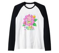 DreamWorks Gabby’s Dollhouse The Movie Royal Fun-Ness Raglan Baseball Tee