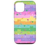 DreamWorks Gabby’s Dollhouse The Movie Sprinkle Stripe AOP Case for iPhone 12/12 Pro