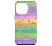 DreamWorks Gabby’s Dollhouse The Movie Sprinkle Stripe AOP Case for iPhone 13 Pro