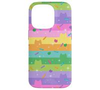 DreamWorks Gabby’s Dollhouse The Movie Sprinkle Stripe AOP Case for iPhone 14 Pro