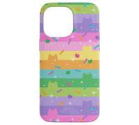 DreamWorks Gabby’s Dollhouse The Movie Sprinkle Stripe AOP Case for iPhone 14 Pro Max