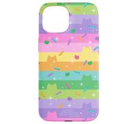 DreamWorks Gabby’s Dollhouse The Movie Sprinkle Stripe AOP Case for iPhone 15