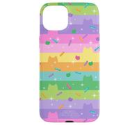 DreamWorks Gabby’s Dollhouse The Movie Sprinkle Stripe AOP Case for iPhone 15 Plus