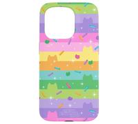 DreamWorks Gabby’s Dollhouse The Movie Sprinkle Stripe AOP Case for iPhone 15 Pro