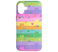 DreamWorks Gabby’s Dollhouse The Movie Sprinkle Stripe AOP Case for iPhone 16 Plus