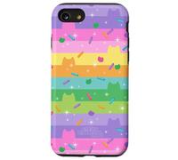 DreamWorks Gabby’s Dollhouse The Movie Sprinkle Stripe AOP Case for iPhone SE (2020) / 7/8