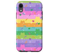 DreamWorks Gabby’s Dollhouse The Movie Sprinkle Stripe AOP Case for iPhone XR