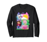 DreamWorks Gabby’s Dollhouse The Movie Sunshine Squad Long Sleeve T-Shirt