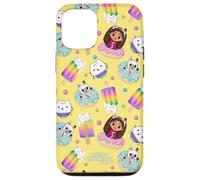 DreamWorks Gabby’s Dollhouse The Movie Sweet Treats AOP Case for iPhone 12/12 Pro