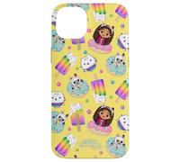 DreamWorks Gabby’s Dollhouse The Movie Sweet Treats AOP Case for iPhone 14 Plus