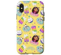 DreamWorks Gabby’s Dollhouse The Movie Sweet Treats AOP Case for iPhone X/XS