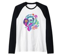 DreamWorks Gabby’s Dollhouse The Movie Swirl of Magical Fun Raglan Baseball Tee