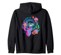 DreamWorks Gabby’s Dollhouse The Movie Swirl of Magical Fun Zip Hoodie
