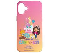 DreamWorks Gabby’s Dollhouse The Movie You’re The Cakey-est Case for iPhone 16 Plus