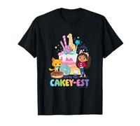 DreamWorks Gabby’s Dollhouse The Movie You’re The Cakey-est T-Shirt