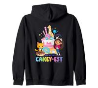 DreamWorks Gabby’s Dollhouse The Movie You’re The Cakey-est Zip Hoodie