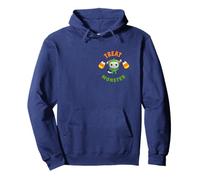 DreamWorks Gabby’s Dollhouse Treat Monster Pandy 2 Sided Pullover Hoodie