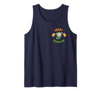 DreamWorks Gabby’s Dollhouse Treat Monster Pandy 2 Sided Tank Top